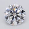 1.01 Carat Round Shaped Excellent Cut E- VS1 Lab Grown Diamond