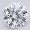 1.01 Carat Round Shaped Excellent Cut E- VS1 Lab Grown Diamond