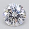 1.01 Carat Round Shaped Excellent Cut E- VS1 Lab Grown Diamond