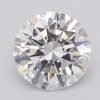 1.01 Carat Round Shaped Excellent Cut E- VS1 Lab Grown Diamond