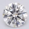 1.01 Carat Round Shaped Excellent Cut E- VS1 Lab Grown Diamond