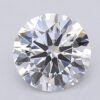 1.01 Carat Round Shaped Excellent Cut E- VS1 Lab Grown Diamond