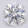 1.01 Carat Round Shaped Excellent Cut E- VS1 Lab Grown Diamond