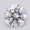 1.01 Carat Round Shaped Excellent Cut E- VS1 Lab Grown Diamond