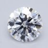 1.01 Carat Round Shaped Excellent Cut E- VS1 Lab Grown Diamond