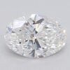 1.01 Carat Oval Shaped Excellent Cut E- VS2 Lab Grown Diamond