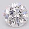 1.01 Carat Round Shaped Excellent Cut E- VS2 Lab Grown Diamond