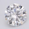 1.01 Carat Round Shaped Excellent Cut E- VS2 Lab Grown Diamond