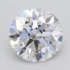 1.01 Carat Round Shaped Excellent Cut E- VS2 Lab Grown Diamond