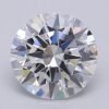 1.01 Carat Round Shaped Excellent Cut E- VS2 Lab Grown Diamond