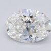 1.01 Carat Oval Shaped Excellent Cut E- VVS2 Lab Grown Diamond