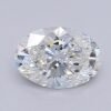 1.01 Carat Oval Shaped Excellent Cut F- VS1 Lab Grown Diamond