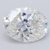 1.01 Carat Oval Shaped Excellent Cut F- VS1 Lab Grown Diamond