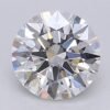 1.01 Carat Round Shaped Excellent Cut F- VS1 Lab Grown Diamond