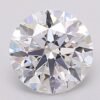 1.01 Carat Round Shaped Excellent Cut F- VS1 Lab Grown Diamond