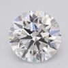 1.01 Carat Round Shaped Excellent Cut F- VS1 Lab Grown Diamond