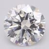 1.01 Carat Round Shaped Excellent Cut F- VS1 Lab Grown Diamond