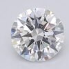 1.01 Carat Round Shaped Excellent Cut F- VS1 Lab Grown Diamond