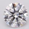 1.01 Carat Round Shaped Excellent Cut F- VS1 Lab Grown Diamond