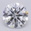 1.01 Carat Round Shaped Excellent Cut F- VS1 Lab Grown Diamond