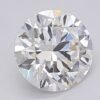 1.01 Carat Round Shaped Excellent Cut F- VS1 Lab Grown Diamond
