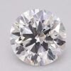 1.01 Carat Round Shaped Excellent Cut F- VS1 Lab Grown Diamond