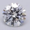 1.01 Carat Round Shaped Excellent Cut F- VS1 Lab Grown Diamond