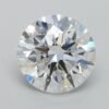 1.01 Carat Round Shaped Excellent Cut F- VS1 Lab Grown Diamond