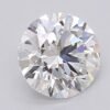 1.01 Carat Round Shaped Excellent Cut F- VS1 Lab Grown Diamond