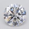 1.01 Carat Round Shaped Excellent Cut F- VS1 Lab Grown Diamond