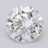 1.01 Carat Round Shaped Excellent Cut F- VS1 Lab Grown Diamond
