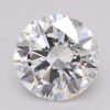 1.01 Carat Round Shaped Excellent Cut F- VS1 Lab Grown Diamond