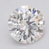 1.01 Carat Round Shaped Excellent Cut F- VS1 Lab Grown Diamond