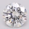 1.01 Carat Round Shaped Excellent Cut F- VS1 Lab Grown Diamond