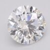 1.01 Carat Round Shaped Excellent Cut F- VS1 Lab Grown Diamond