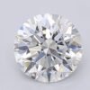 1.01 Carat Round Shaped Excellent Cut F- VS1 Lab Grown Diamond
