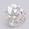 1.01 Carat Round Shaped Excellent Cut F- VS1 Lab Grown Diamond