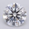 1.01 Carat Round Shaped Excellent Cut F- VS1 Lab Grown Diamond