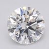 1.01 Carat Round Shaped Excellent Cut F- VS1 Lab Grown Diamond