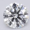 1.01 Carat Round Shaped Excellent Cut F- VVS2 Lab Grown Diamond