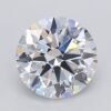1.01 Carat Round Shaped Excellent Cut F- VVS2 Lab Grown Diamond