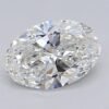 1.01 Carat Oval Shaped Excellent Cut G- SI1 Lab Grown Diamond