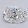 1.01 Carat Oval Shaped Excellent Cut G- VS1 Lab Grown Diamond