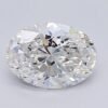 1.01 Carat Oval Shaped Excellent Cut G- VS1 Lab Grown Diamond