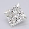 1.01 Carat Princess Shaped Excellent Cut G- VS1 Lab Grown Diamond