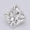 1.01 Carat Princess Shaped Excellent Cut G- VS1 Lab Grown Diamond
