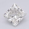 1.01 Carat Princess Shaped Excellent Cut G- VS1 Lab Grown Diamond