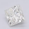 1.01 Carat Princess Shaped Excellent Cut G- VS1 Lab Grown Diamond