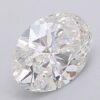1.01 Carat Oval Shaped Excellent Cut G- VS2 Lab Grown Diamond