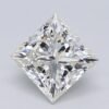 1.01 Carat Princess Shaped Excellent Cut G- VS2 Lab Grown Diamond